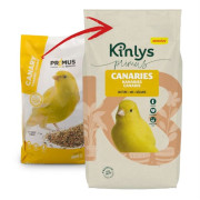 Висококачествена храна за Канари 4 кг. - Benelux Primus Canaries